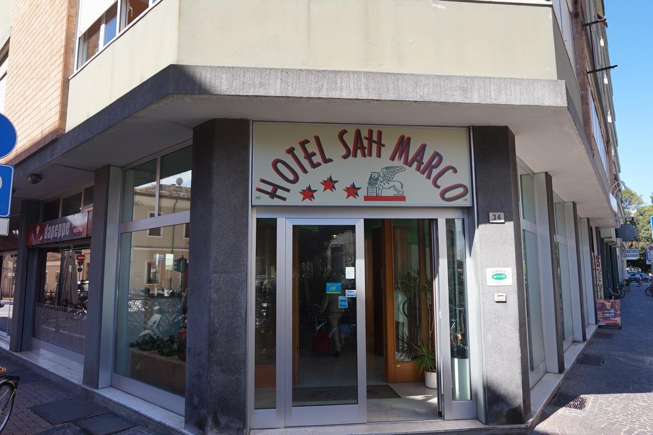 Hotel San Marco Pesaro Eksteriør bilde