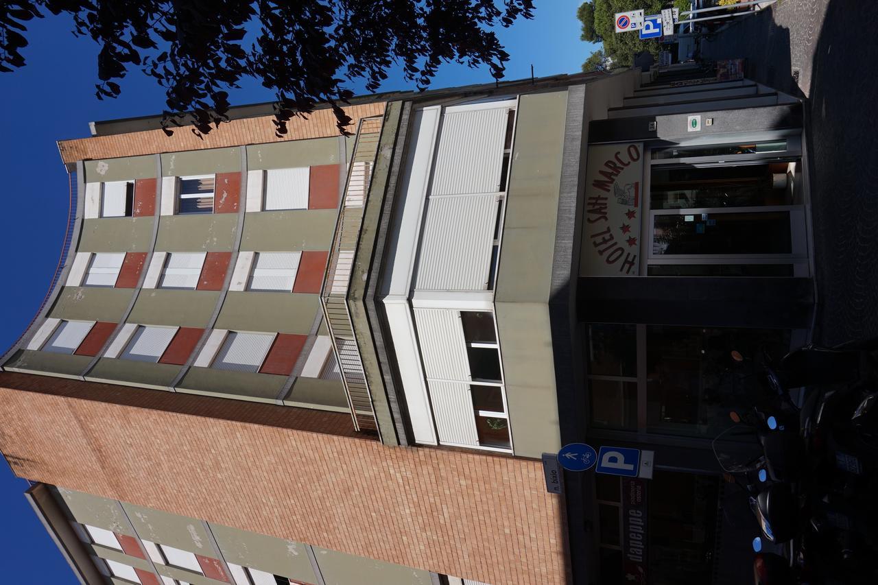 Hotel San Marco Pesaro Eksteriør bilde