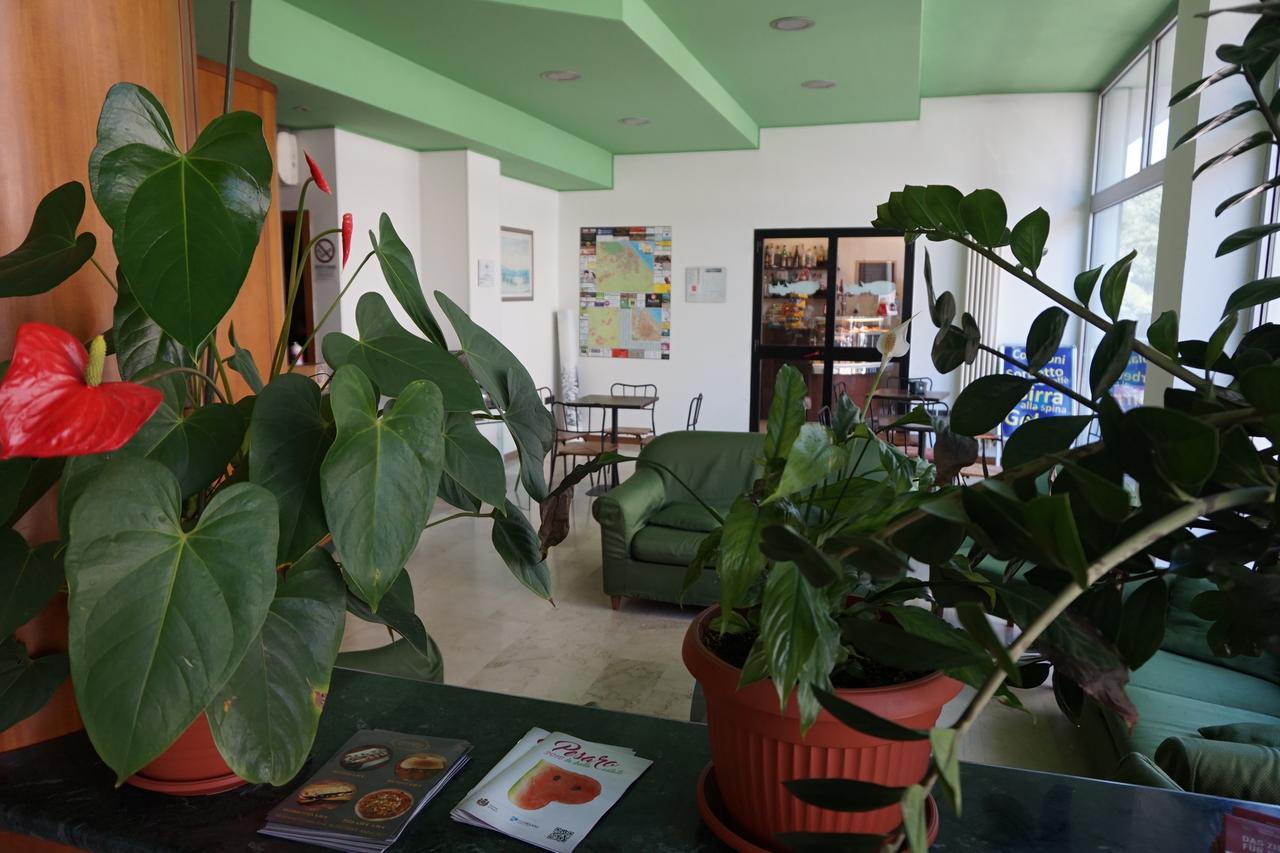 Hotel San Marco Pesaro Eksteriør bilde
