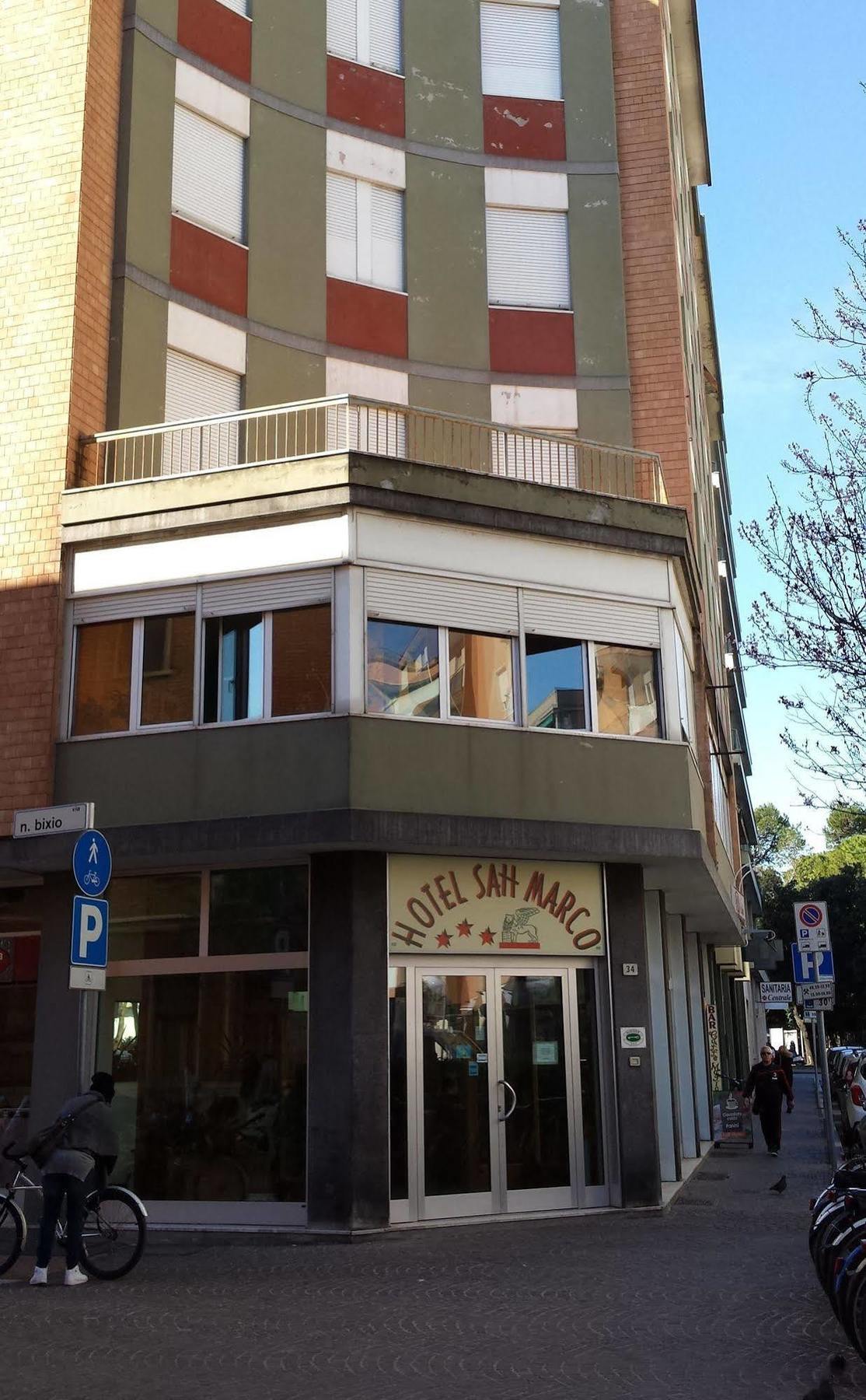 Hotel San Marco Pesaro Eksteriør bilde