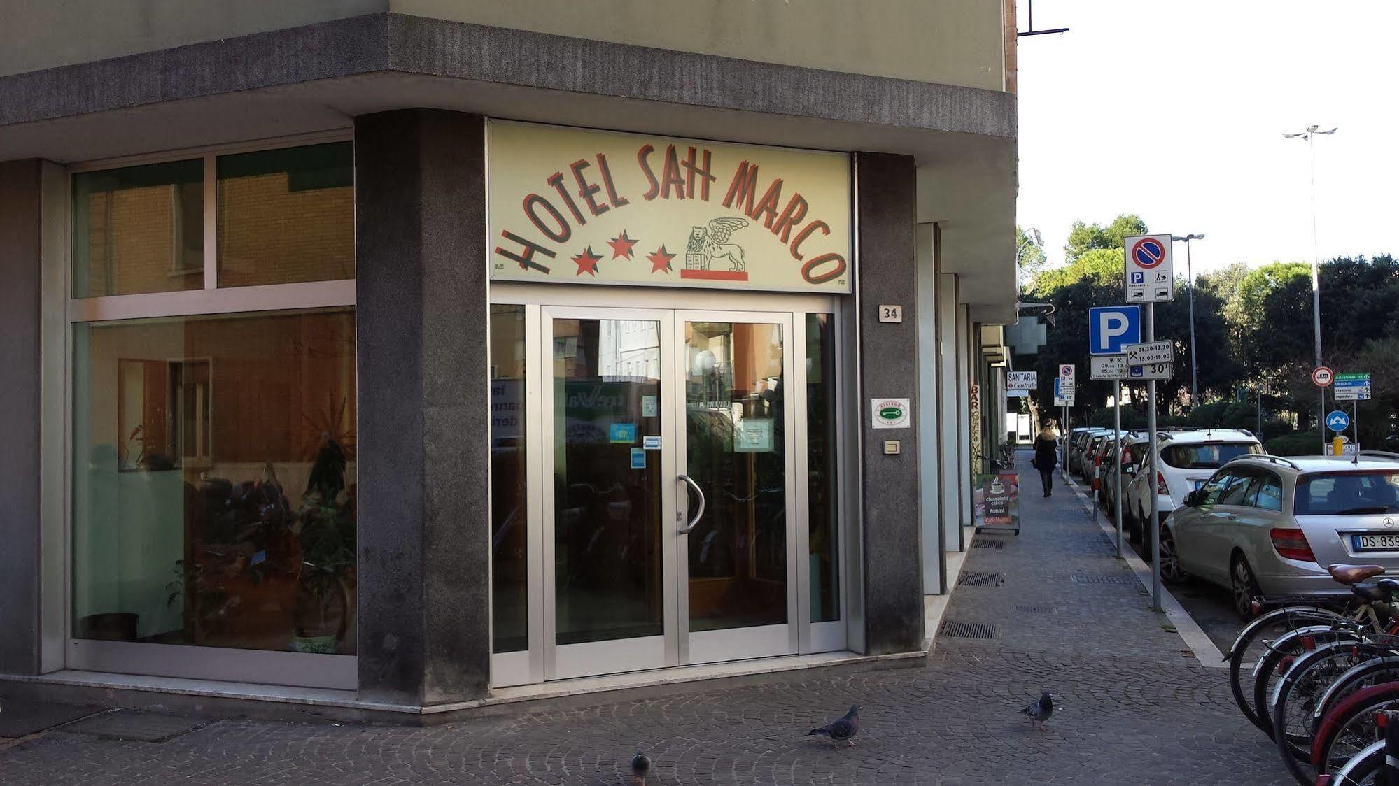 Hotel San Marco Pesaro Eksteriør bilde